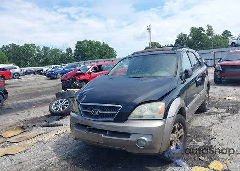 2005 Kia Sorento Ex/Lx z USA, uszkodzony, nr VIN KNDJD733255354894
